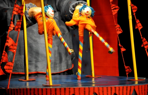 הקרקס של לולו, הצגת ילדים תיאטרון בובות בתיאטרון הקרון בירושלים